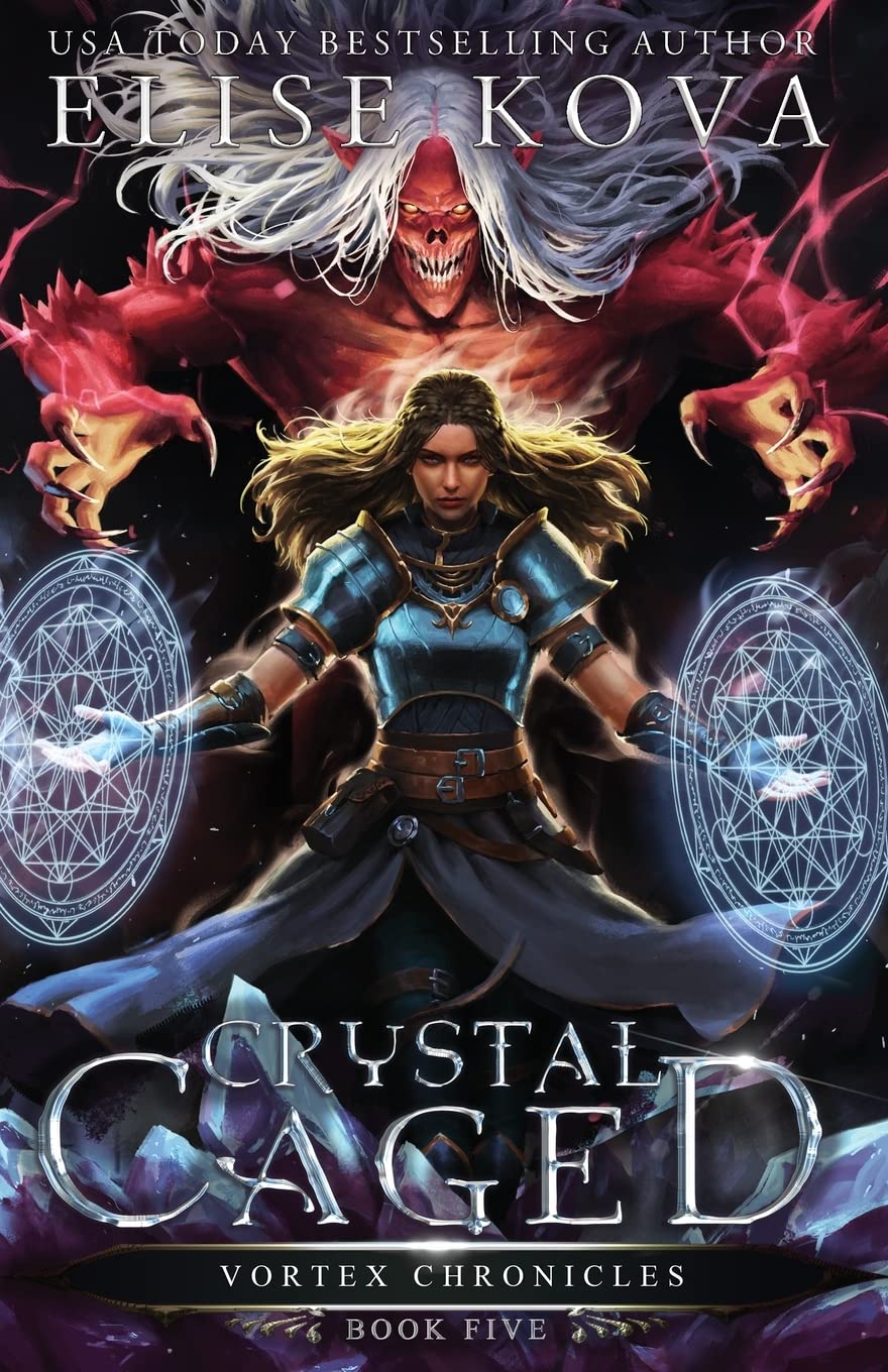 Crystal Caged: 5 (Vortex Chronicles)