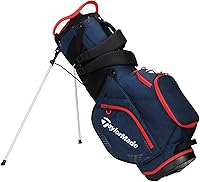 Vista 2 de TaylorMade Pro Stand Bag, Lightweight, Ideal for Carrying or Push Cart