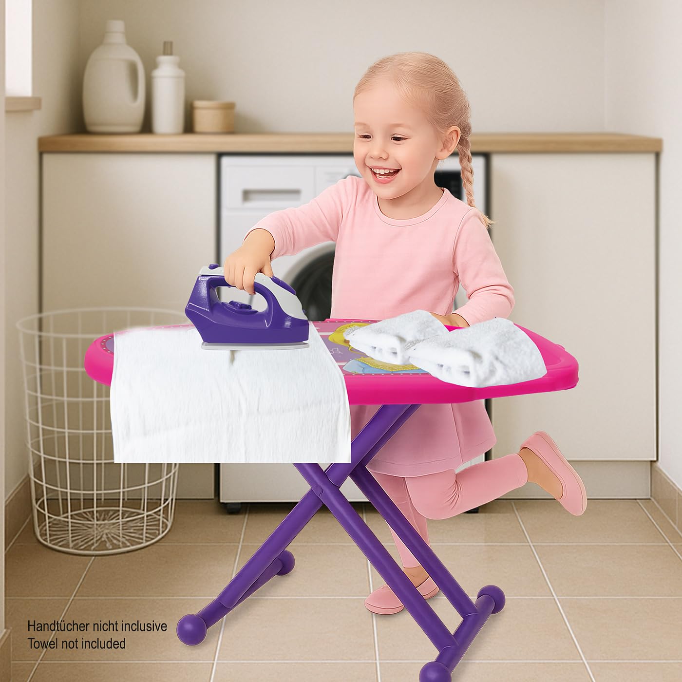 Jamara - Little Laundry Princess - Set de Repassage, 460259