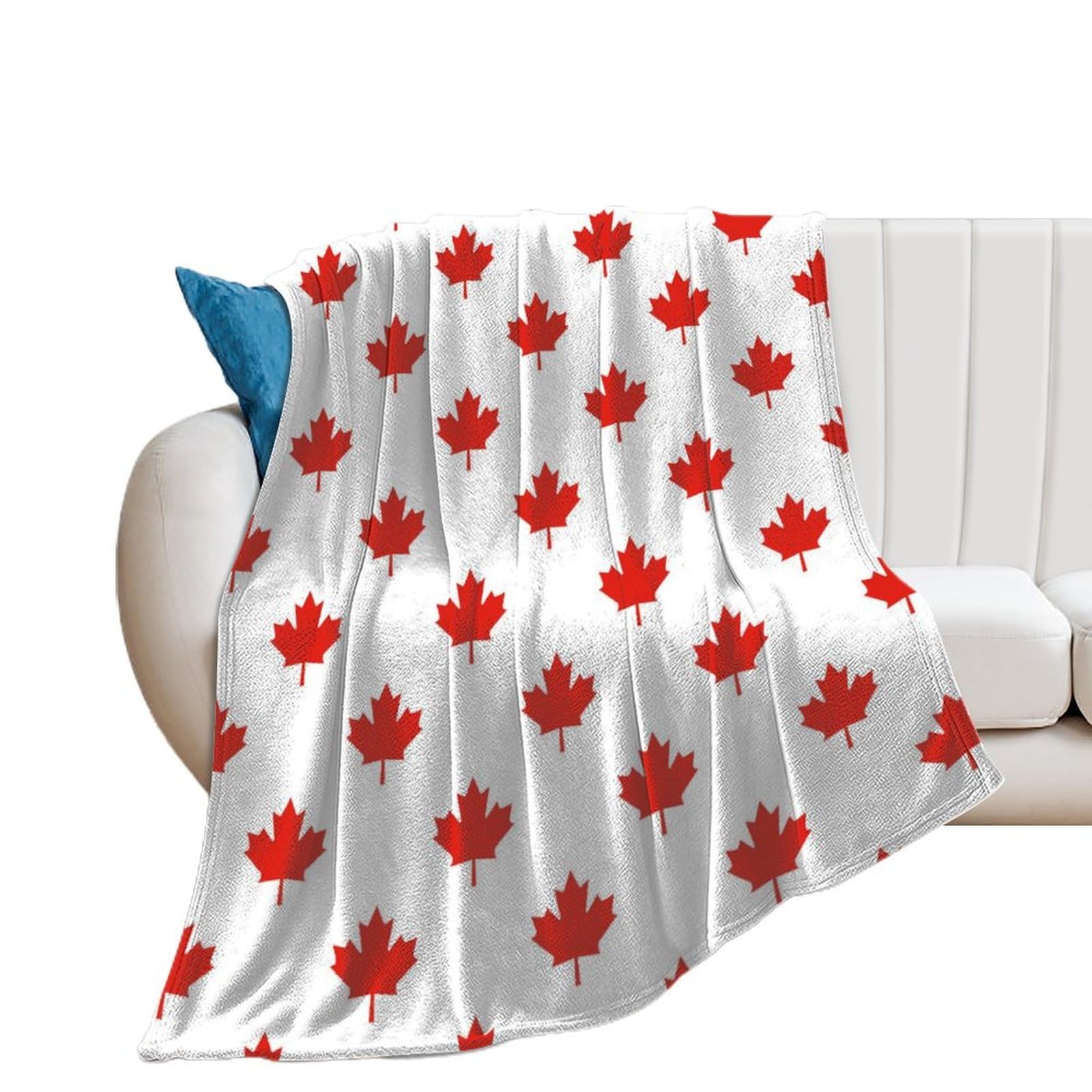 Couverture en flanelle contre le froid hivernal motif écossais