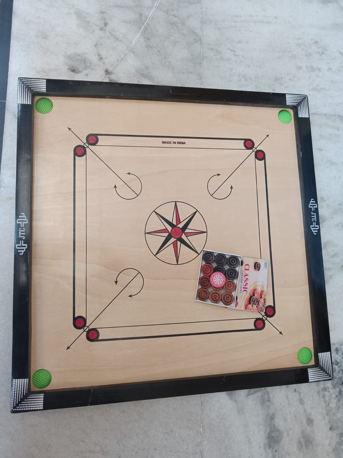 Buy JTC 32 Inch Carrom Board Superior Matte Finish Practice Carrom