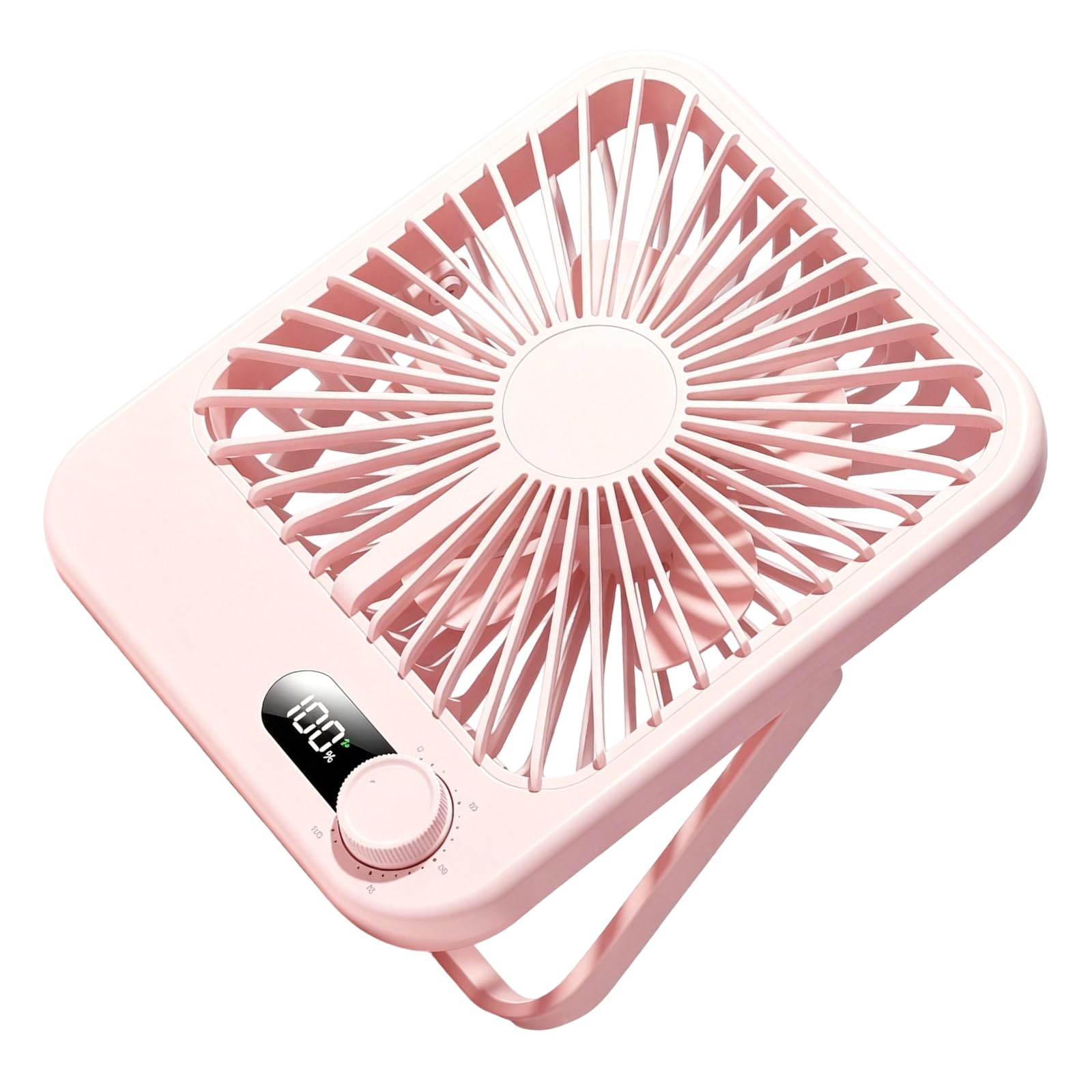 KieTeiiK Desktop Fan Having Touch Panel and Broad Air Circulation for Indoor Outdoor Use Quiet Bedroom Fan