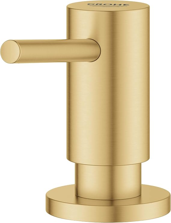 GROHE 40535GN0 Cosmopolitan Soap Dispenser, Brushed Cool Sunrise