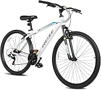 WEIZE 29" Hardtail Mountain Bike - Lightweight Aluminum Frame, 21-Speed Shifters, Suspension Fork MTB for Men & Women