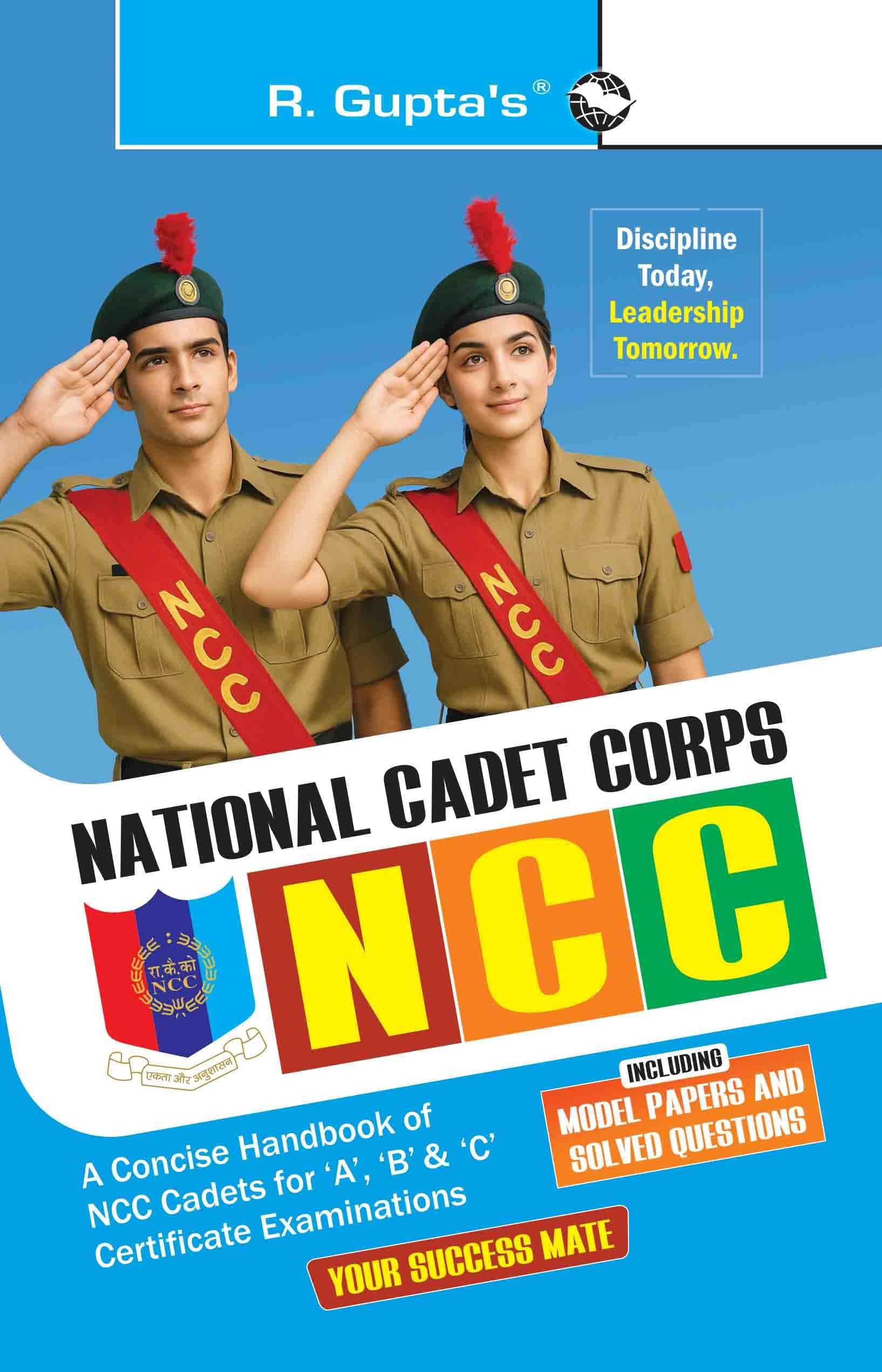 NCC: Handbook of NCC Cadets for 'A', 'B' and 'C' Certificate Examinations