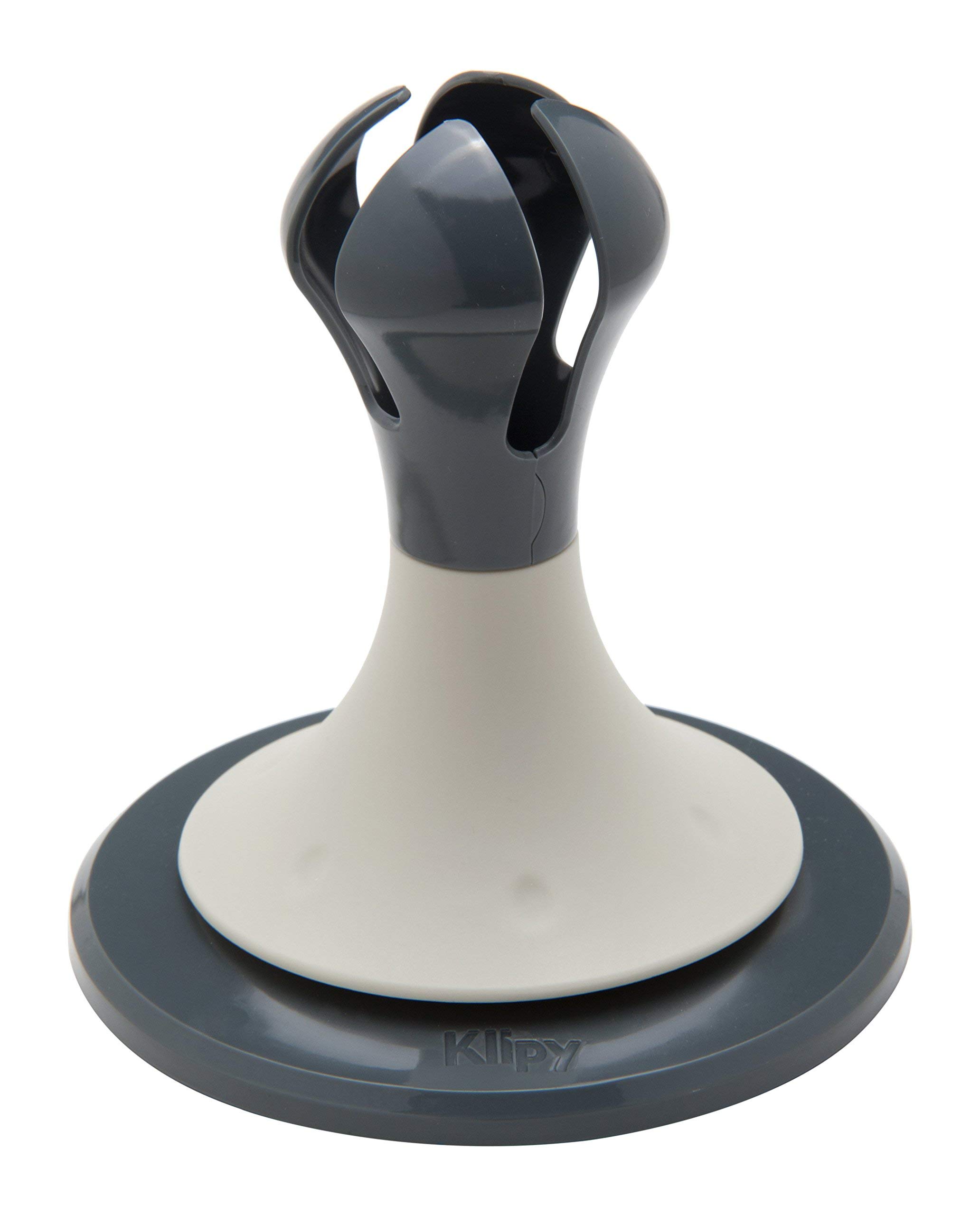 JWP Paper Towel Stand, 12 x 12 x 12.5 cm, Grey