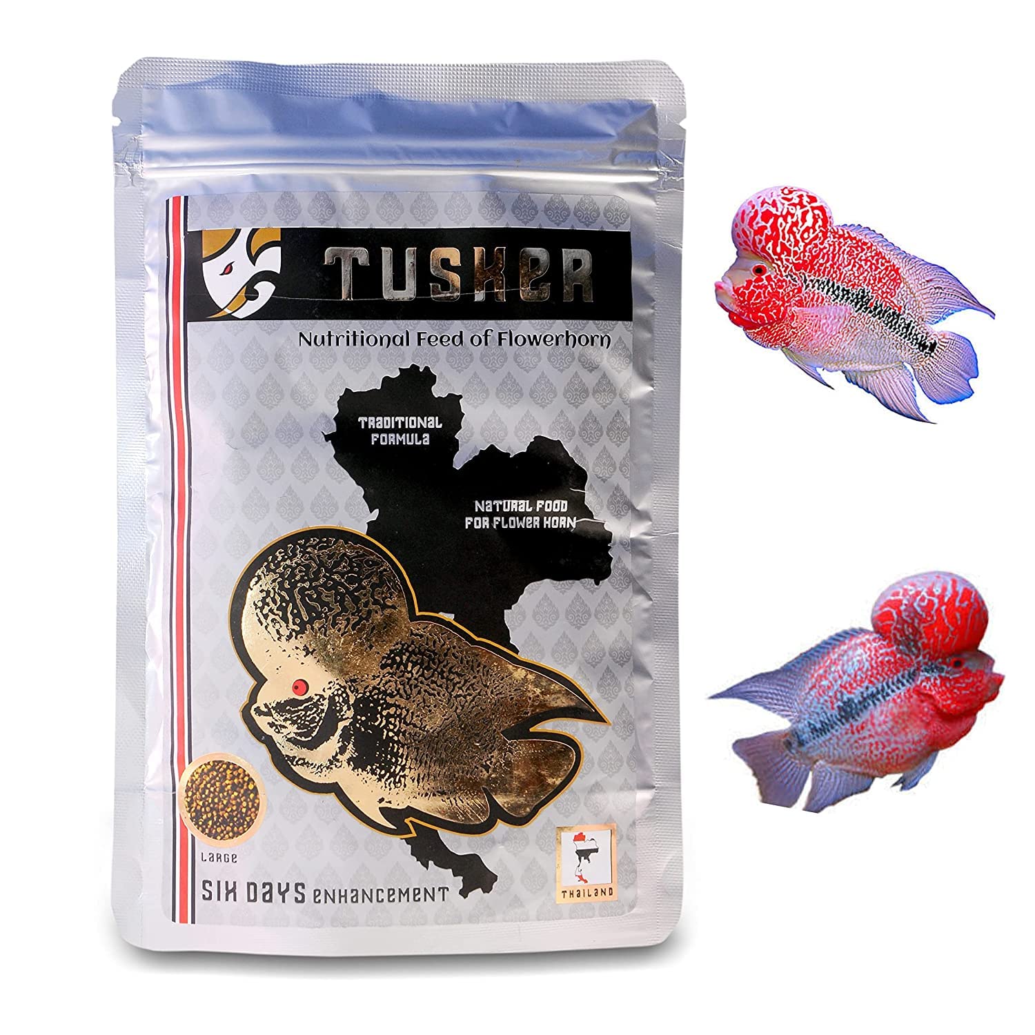 See full amazon price history chart for STAR FARMS Tusker Premium Feed of Flowerhorn Fish/Natural Food for Flowerhorn Helps greatly in Color & Their Bumpy Head Development 100g STAR FARMS Tusker Premium Feed of Flowerhorn Fish/Natural Food for Flowerhorn Helps greatly in Color & Their Bumpy Head Development 100g (B0BFXKLGVR) Amazon Price History, Amazon Price Tracker