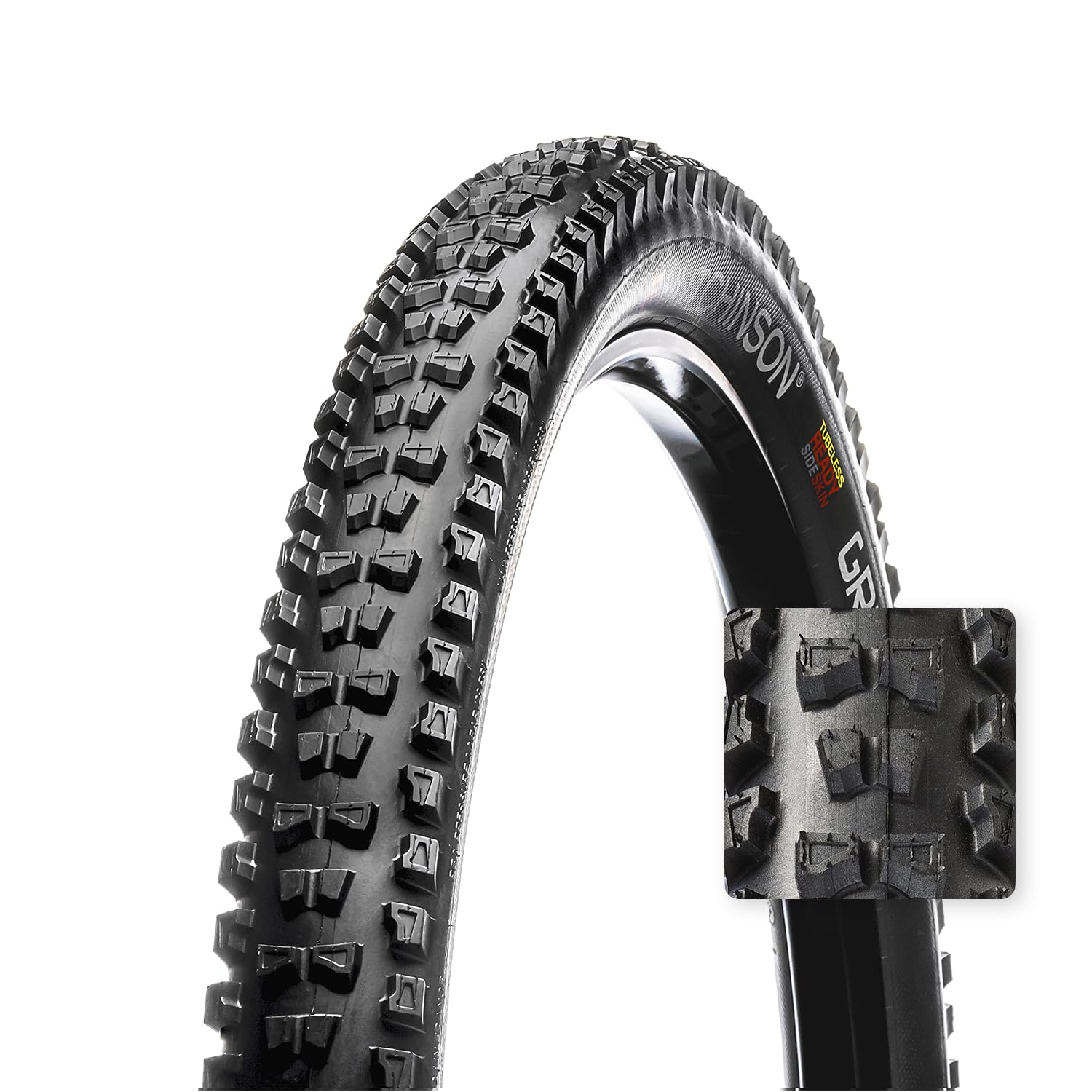Hutchinson Griffus 2.5 or 2.5 Tubeless Ready Negro