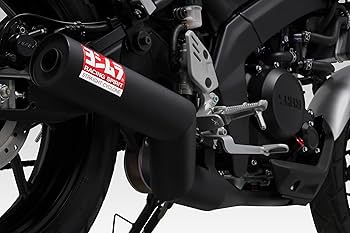 Amazon | ヨシムラ フルエキゾースト XSR125 (24) 機械曲 ストレート