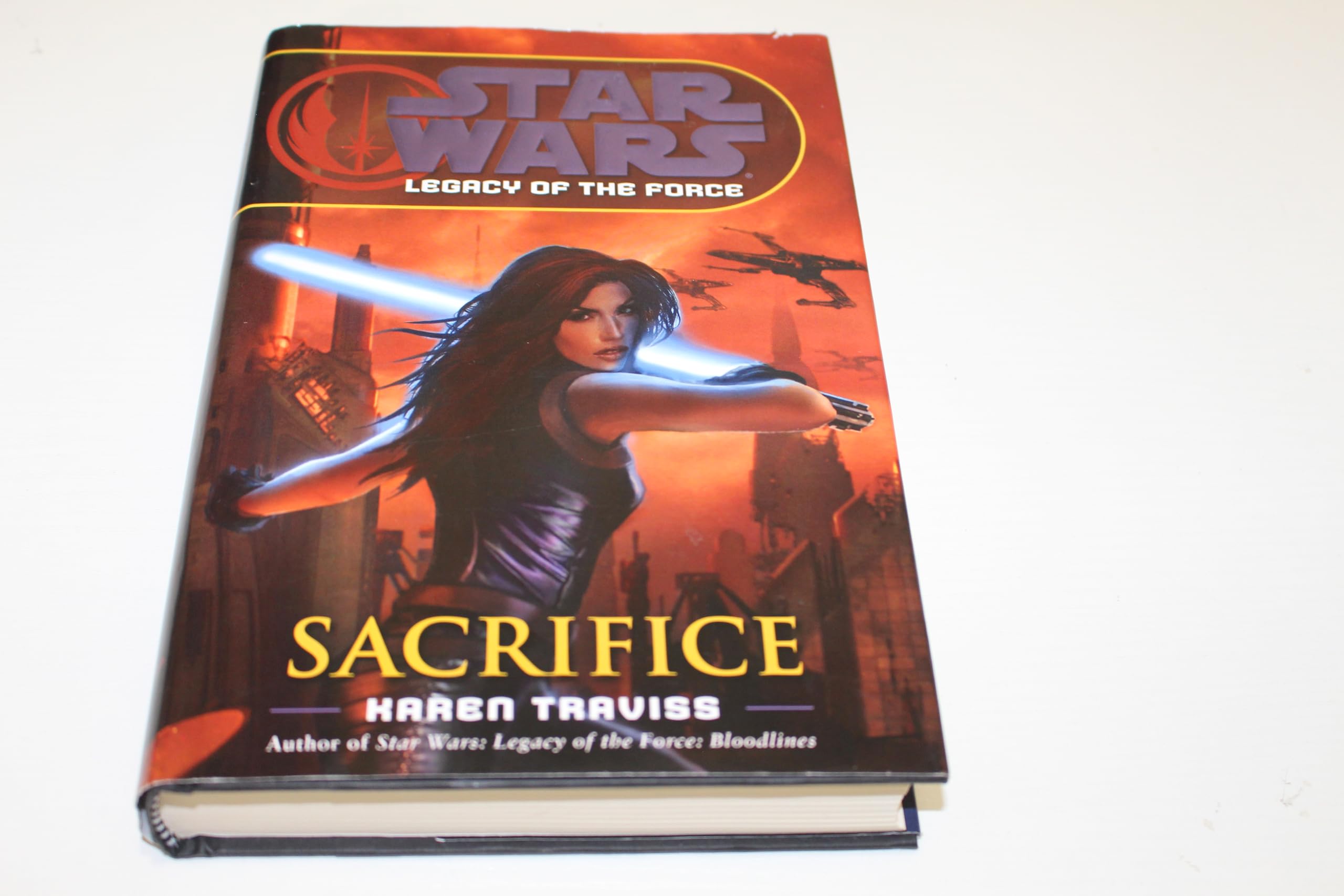 Buy Sacrifice: Star Wars (Legacy of the Force) — BookShops.in