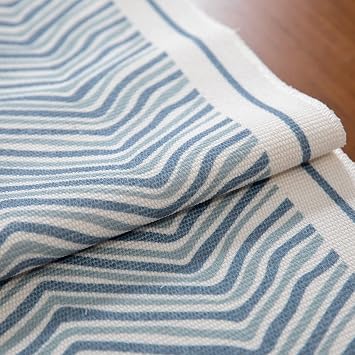 Cotton Table Runner, Multi-size Table Cover Tablecloth for Home Kitchen Dining Room Party Wedding Holiday Hotel Christmas Decoration (Color : Blue, Size : 34X270cm)