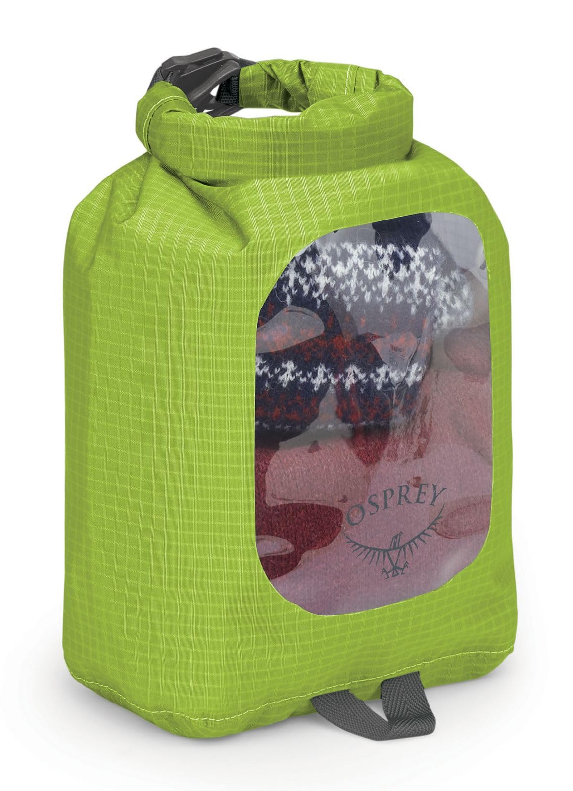 Osprey Dry Sack 3 z oknem Akcesoria unisex - Outdoor Limon Green O/S