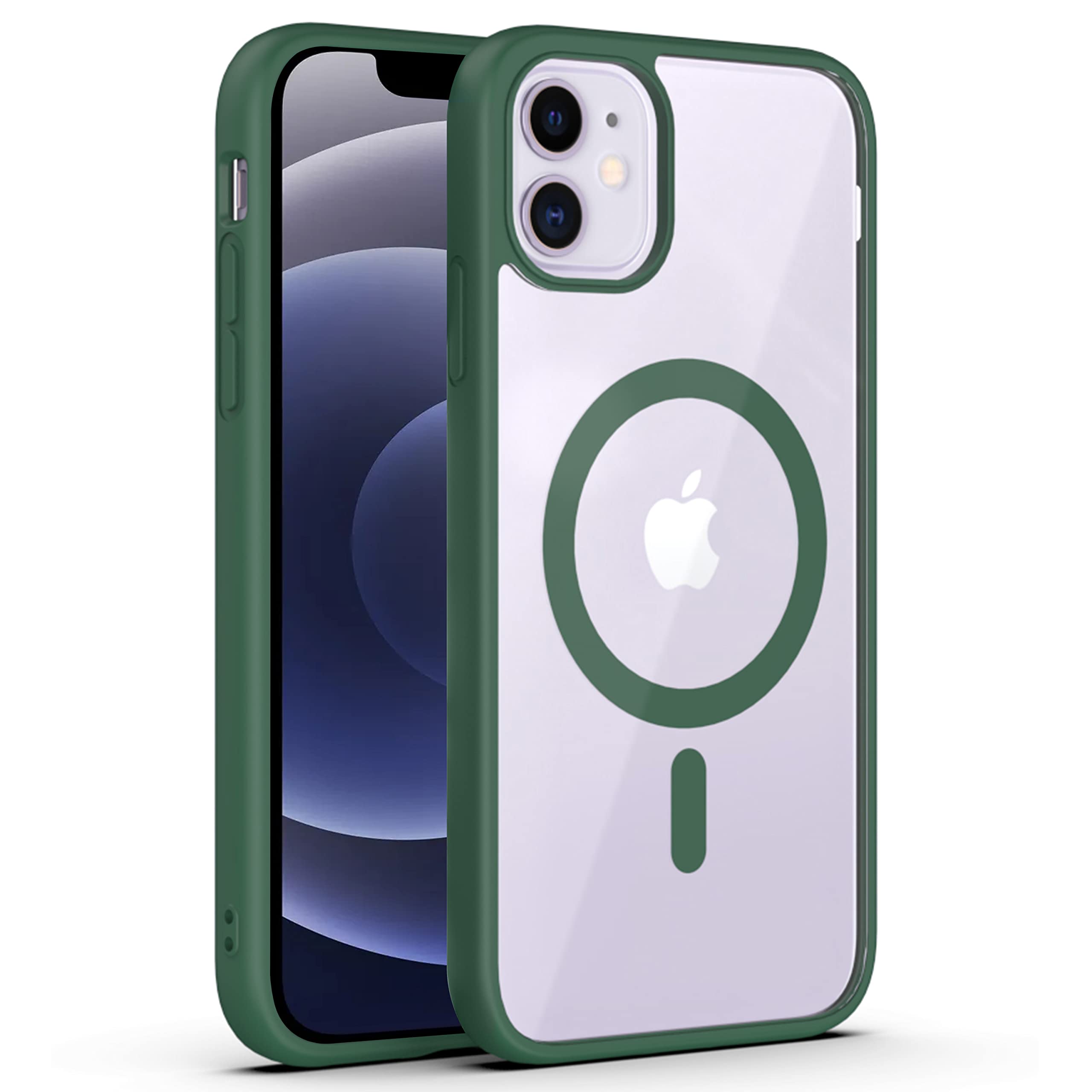 Apple iPhone 12pro sim free + ケース amazon basics Back Case Cover For Iphone 12 Pro (Thermoplastic