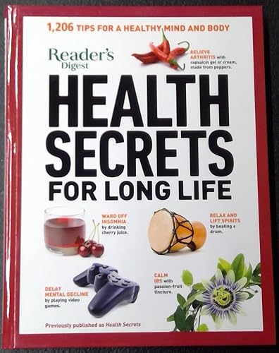 Reader's Digest Health Secrets For A Long Life 1,206 Tips