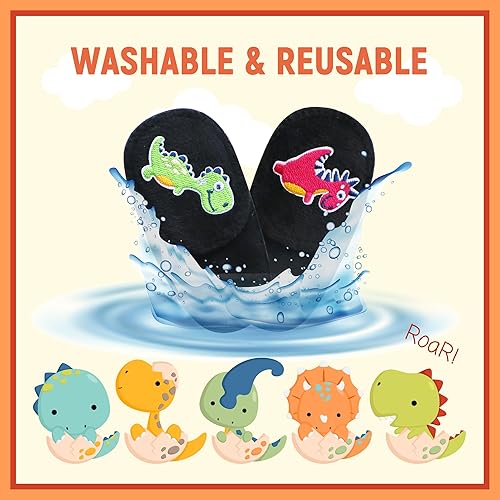 Miniatura 3 de 2 parches de ojos para niños  Parche de ojo de dinosaurio para niños para gafas  Parches médicos para ojos para niños con ojo perezoso  Parche para