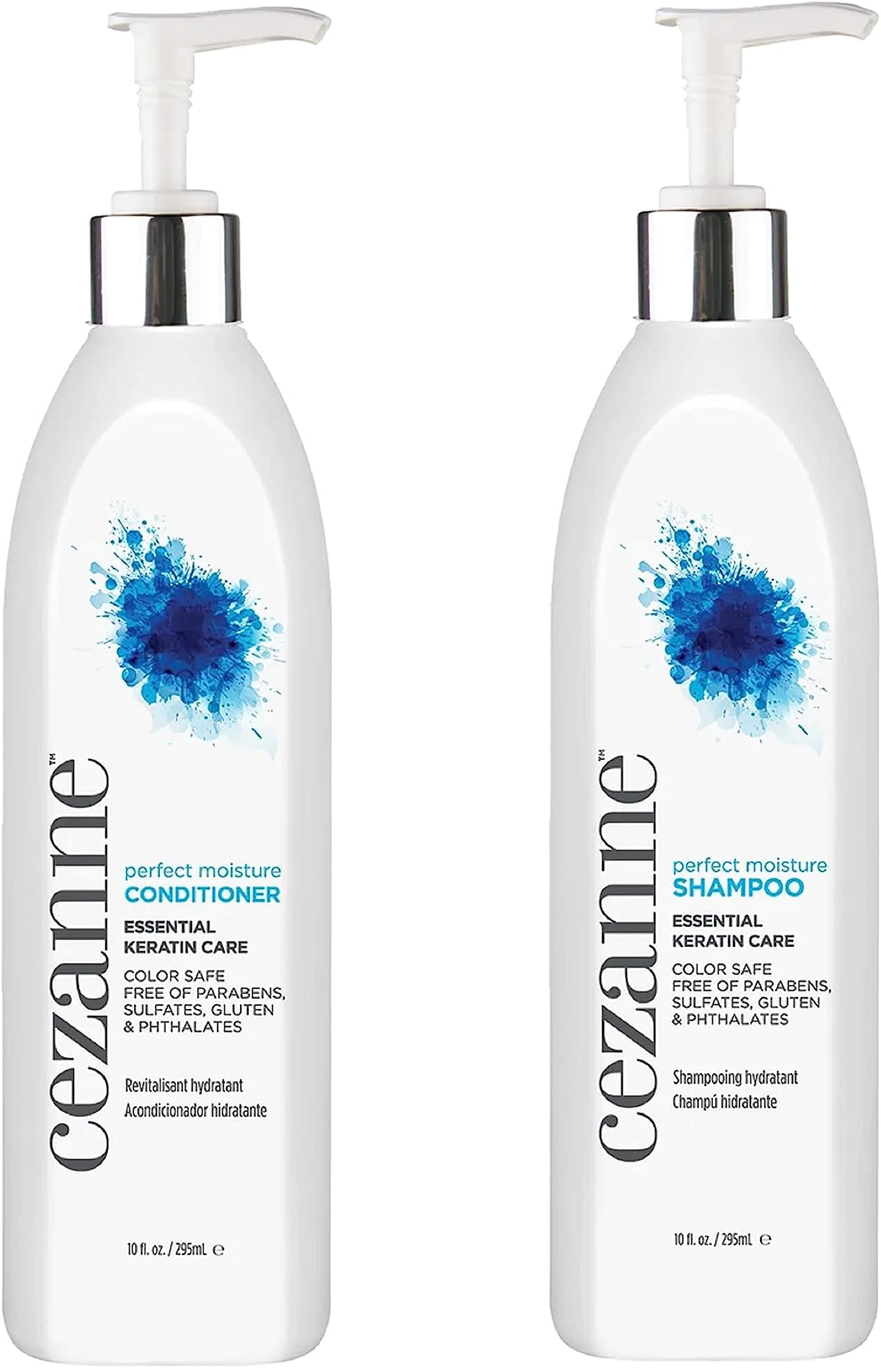 Cezanne Perfect Moisture Shampoo & Conditioner 8.5 oz.
