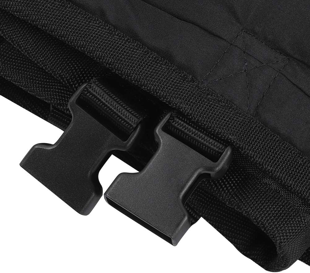 Soft Calf Cow Warm Coat, Cow Baby Warm Clothes, Oxford Fabric Durable Waterproof for Newborn Calves Livestock Calves(Black)