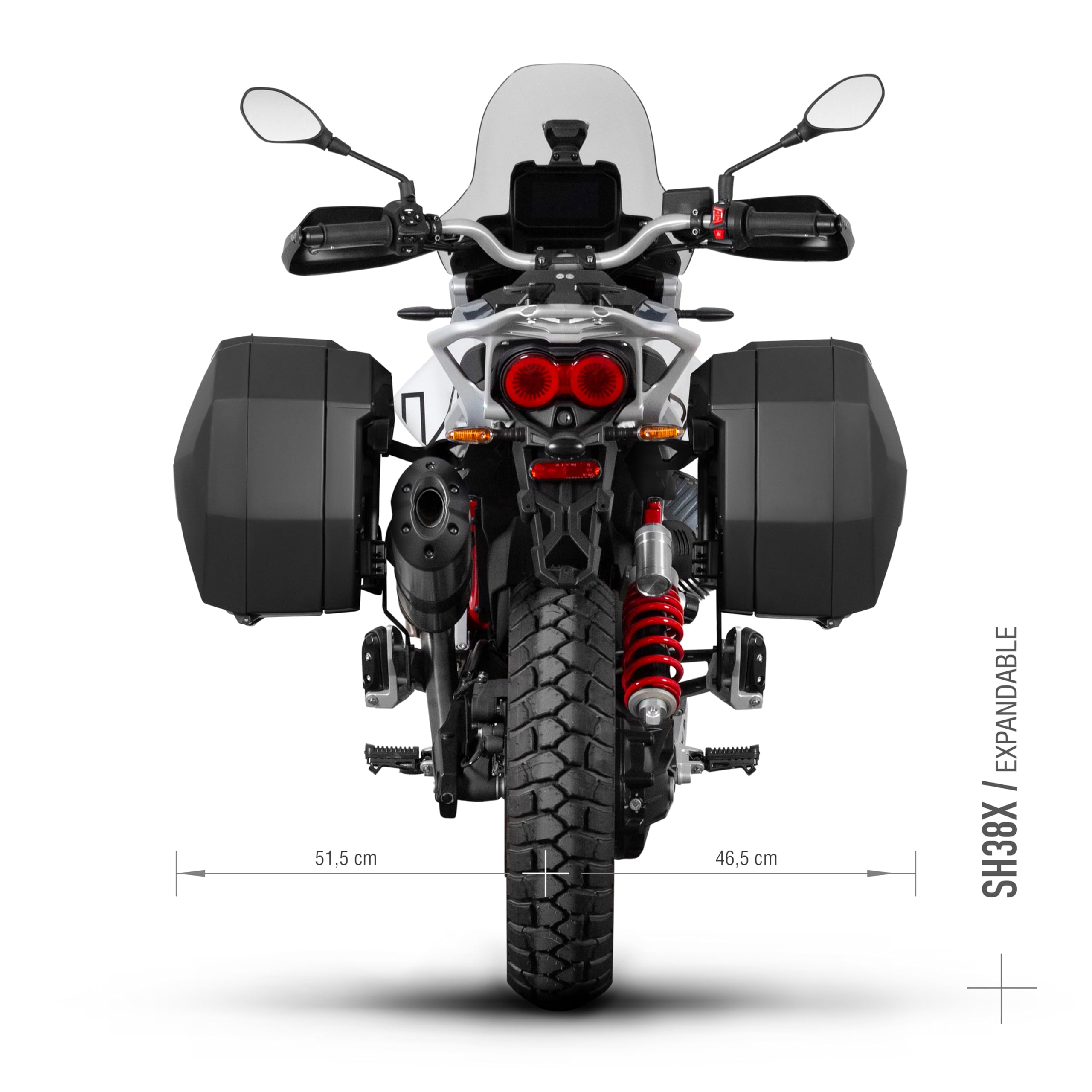 SHAD 3P System Moto Guzzi V85 TT/ V85 TT TRAVEL