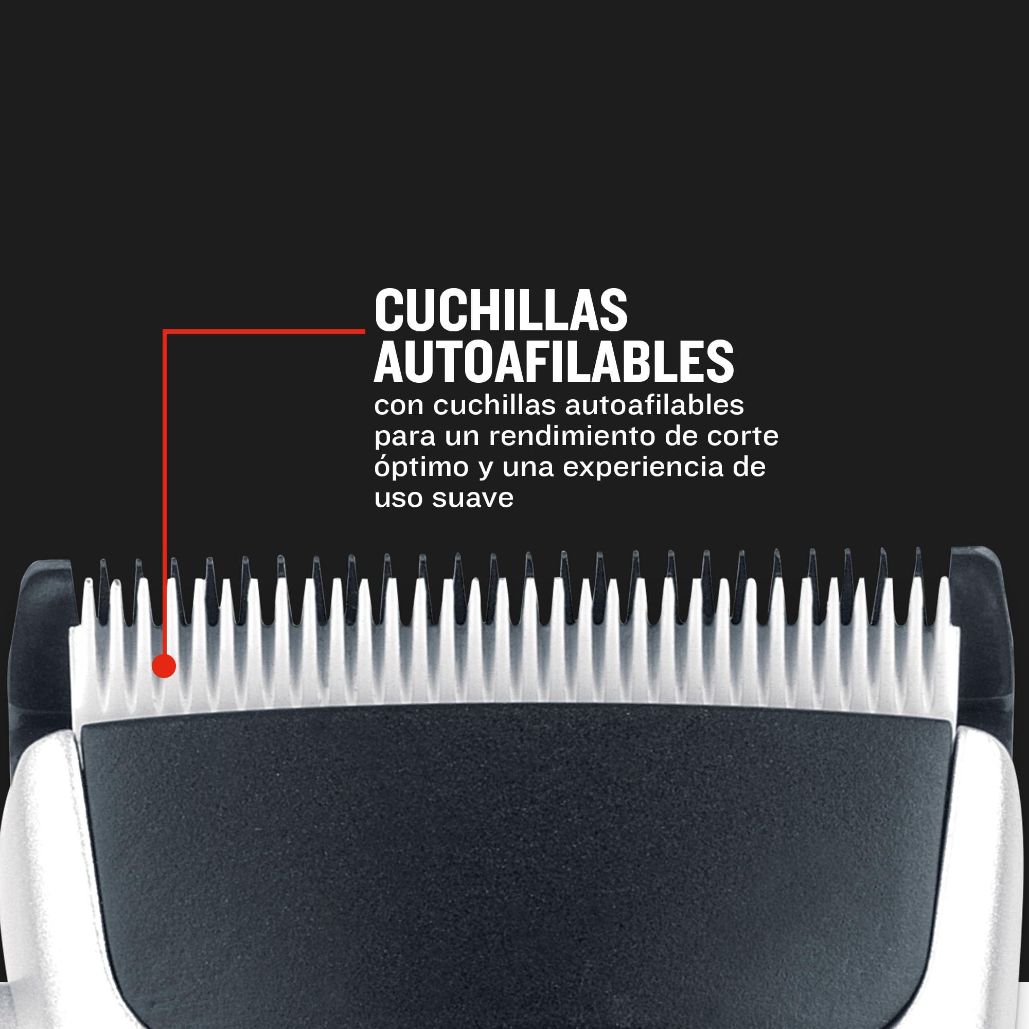 Remington Máquina de Cortar Pelo Stylist, Cortapelos con Cable e Inalámbrico, Cuchillas de Cerámica Avanzada, 8 Peines, 40 min Autonomía, Palanca Selección Longitud, Maletín y 5 Accesorios - HC363C, unisex.