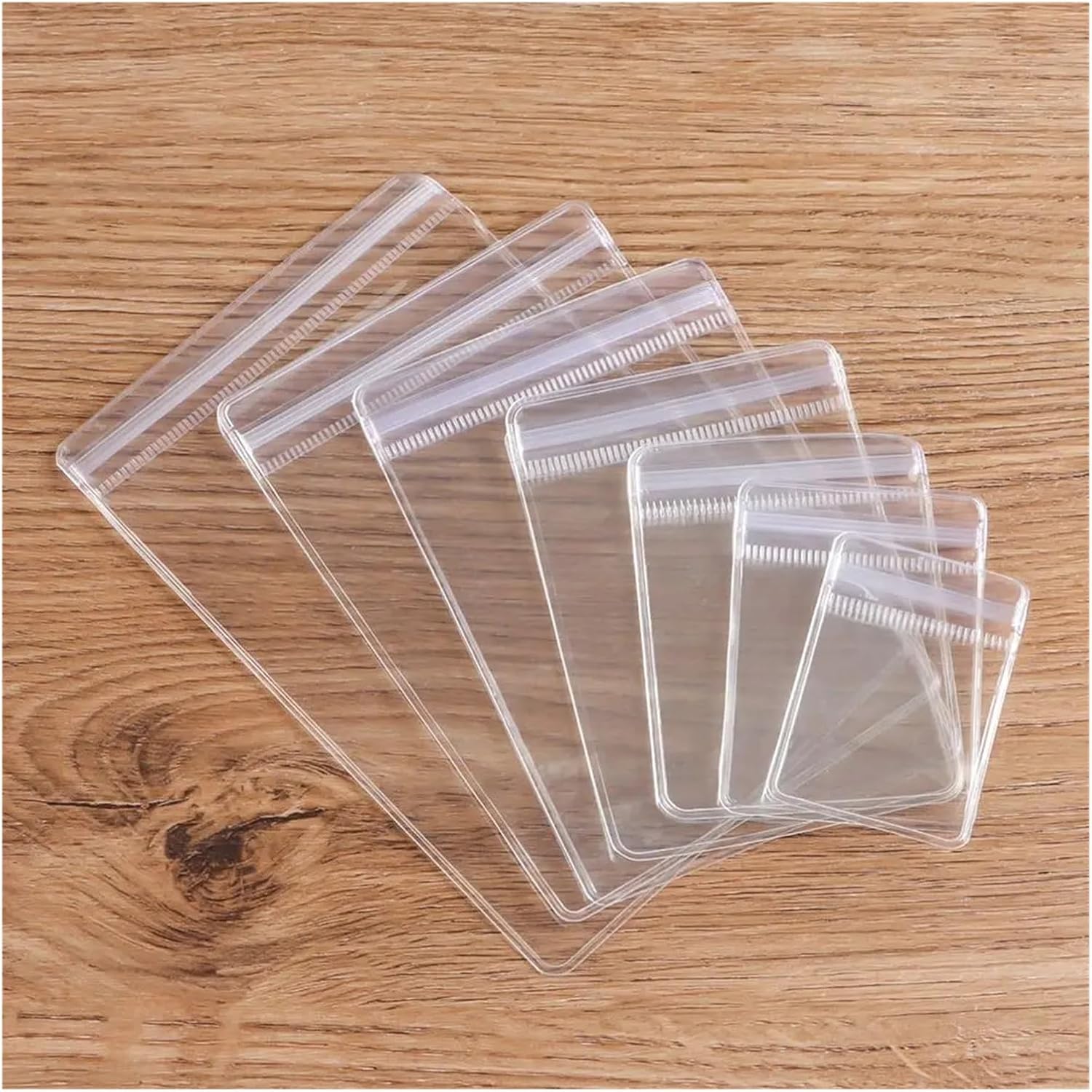 Jewelry Making Display & Packaging Supplies 400Pcs New PVC Plastic Self Sealing Bag Dustproof Transparent Zip Lock Bags Reclosable Jewelry Necklace Bracelet Ring(4x6cm)