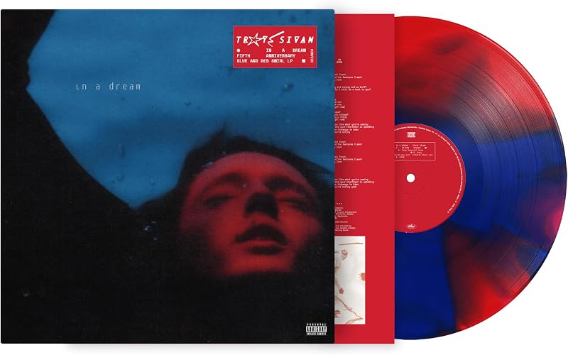 EP 5º aniversario de In A Dream, Red/Blue Swirl