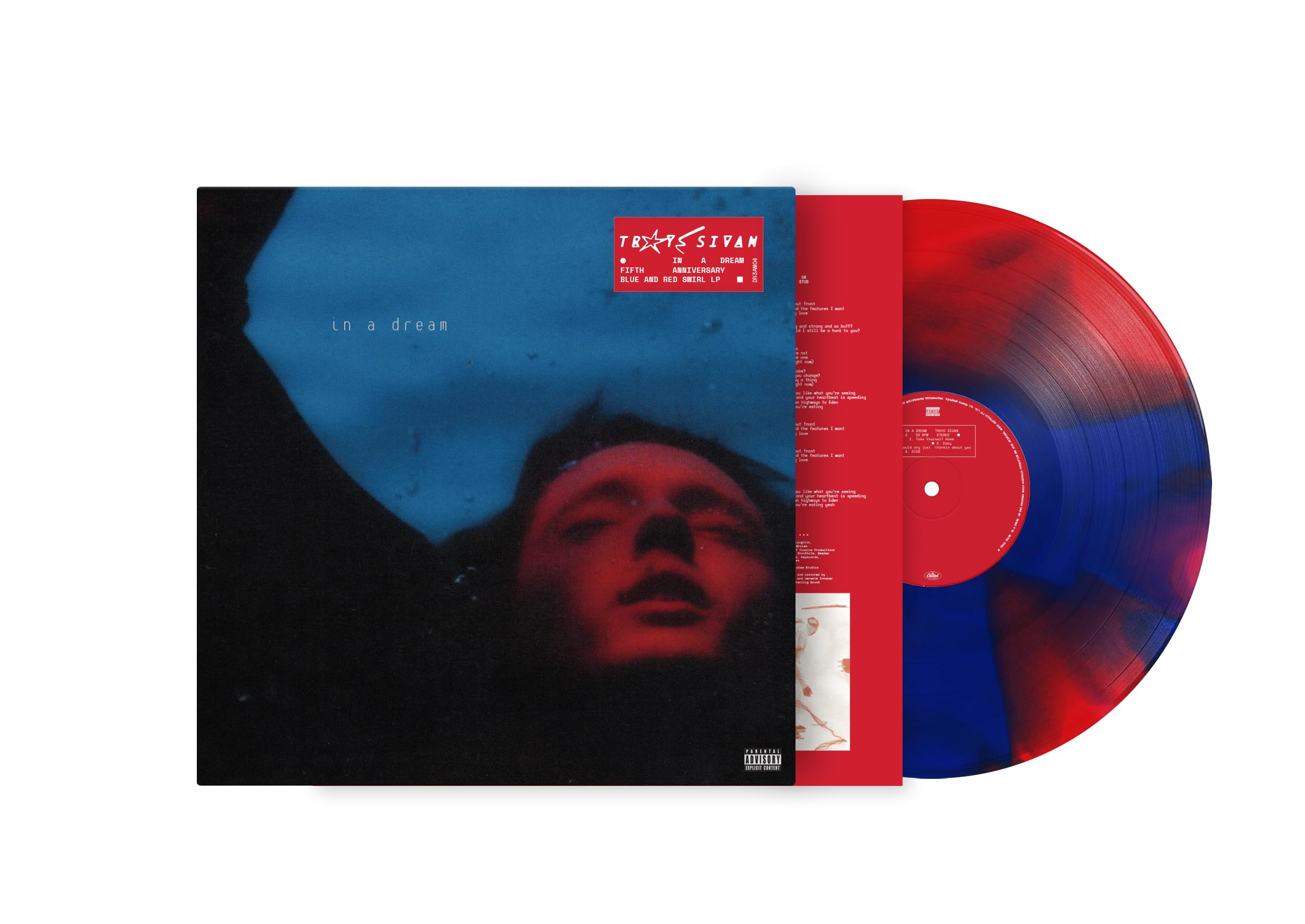 In A Dream (5th Anniversary Red & Blue Swirl Vinyl) [VINYL]