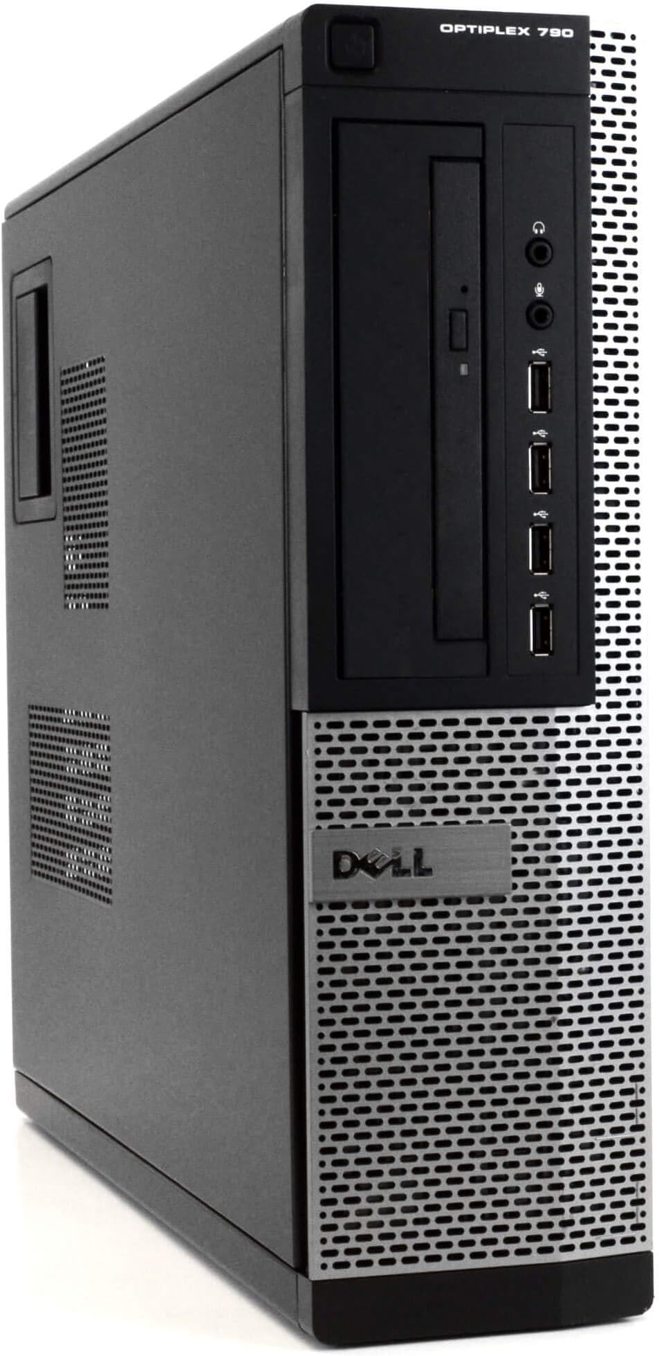 DELL Optiplex 790 DT High Performance Premium Business Desktop Computer (Intel Quad-Core i5-2400 up to 3.4GHz, 8GB DDR3 RAM, 2TB HDD, DVDROM, WiFi, Windows 10 Pro) (Renewed)']