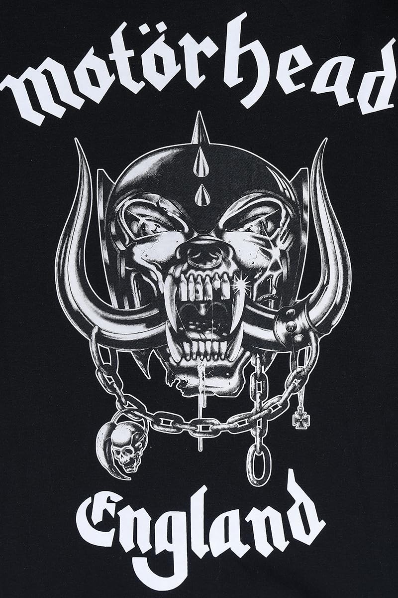 Motörhead England Männer Kapuzenjacke schwarz Band-Merch, Bands