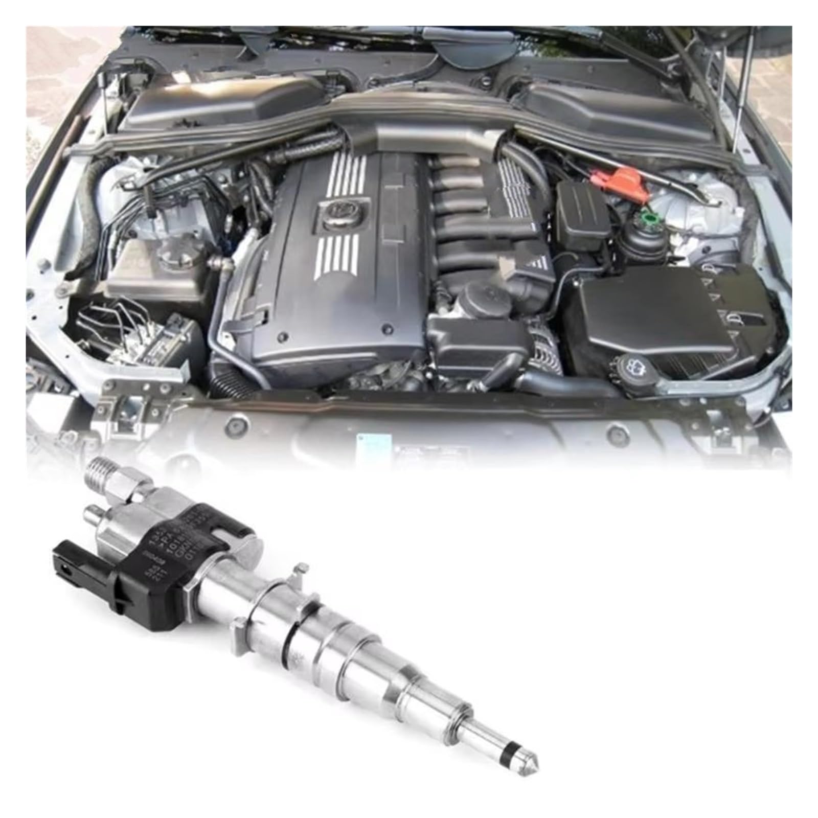 Pour N54 N63 Offre Des Performances Moteur Constantes Injecteur Fiable Rehausseur D'économie Voiture 13537585261-12 Buse D'injecteur