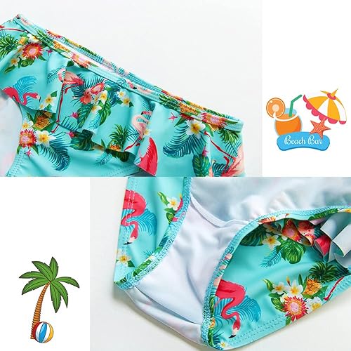 Miniatura 7 de Trajes de baño de una pieza para niñas, traje de baño para playa y piscina