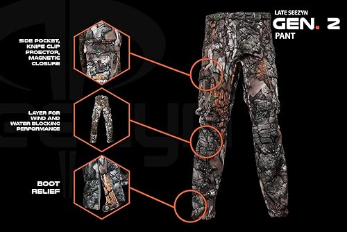 Miniatura 3 de Pantalones Late SEEZYN para hombre