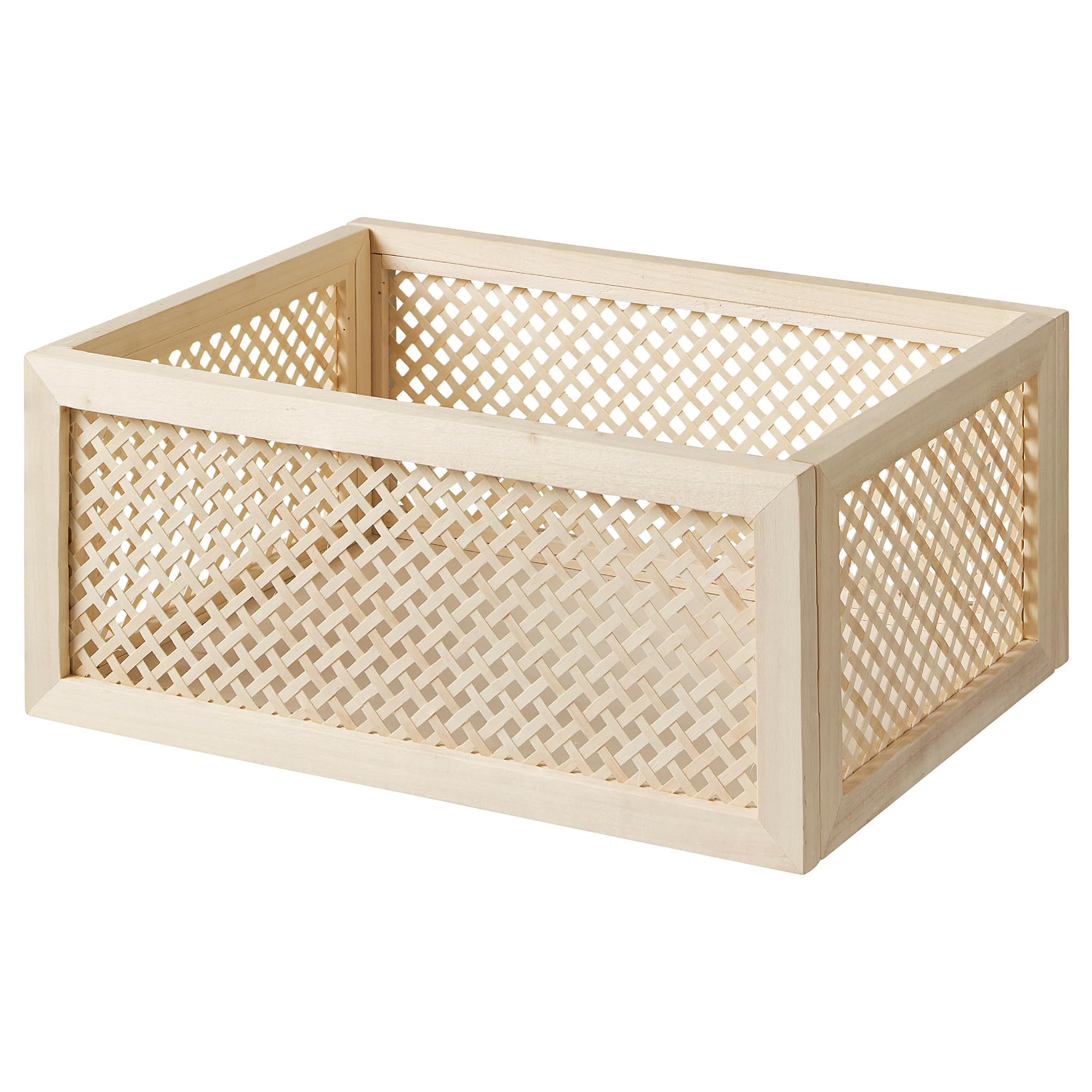 Boîte naturel ProTuning VÄLTNING 25x35x15 cm pour rangement