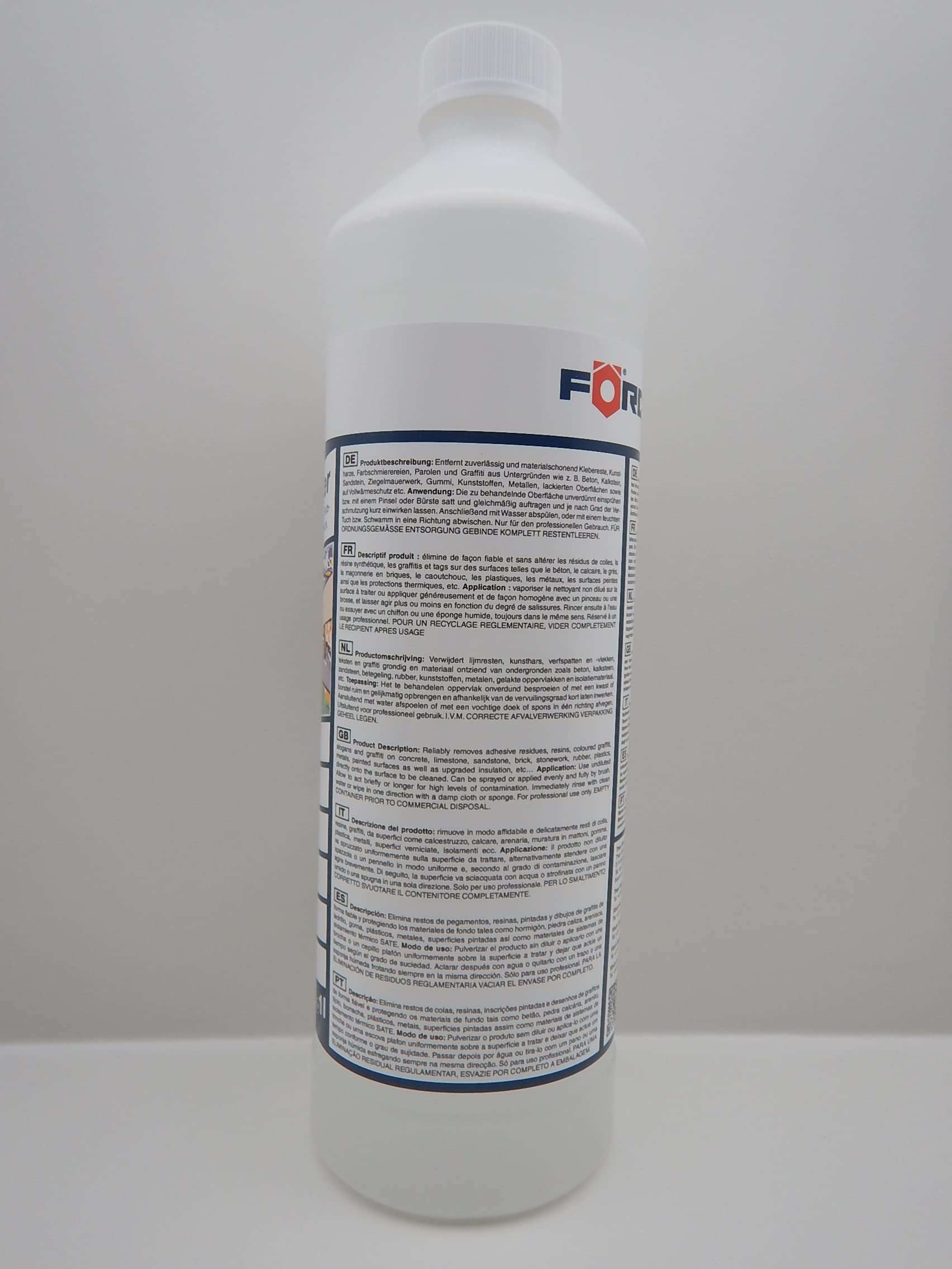 FÖRCH GRAFFITIENTFERNER REINIGER ANTI LÖSUNG GRAFFITI ENTFERNER 1000ML (1)