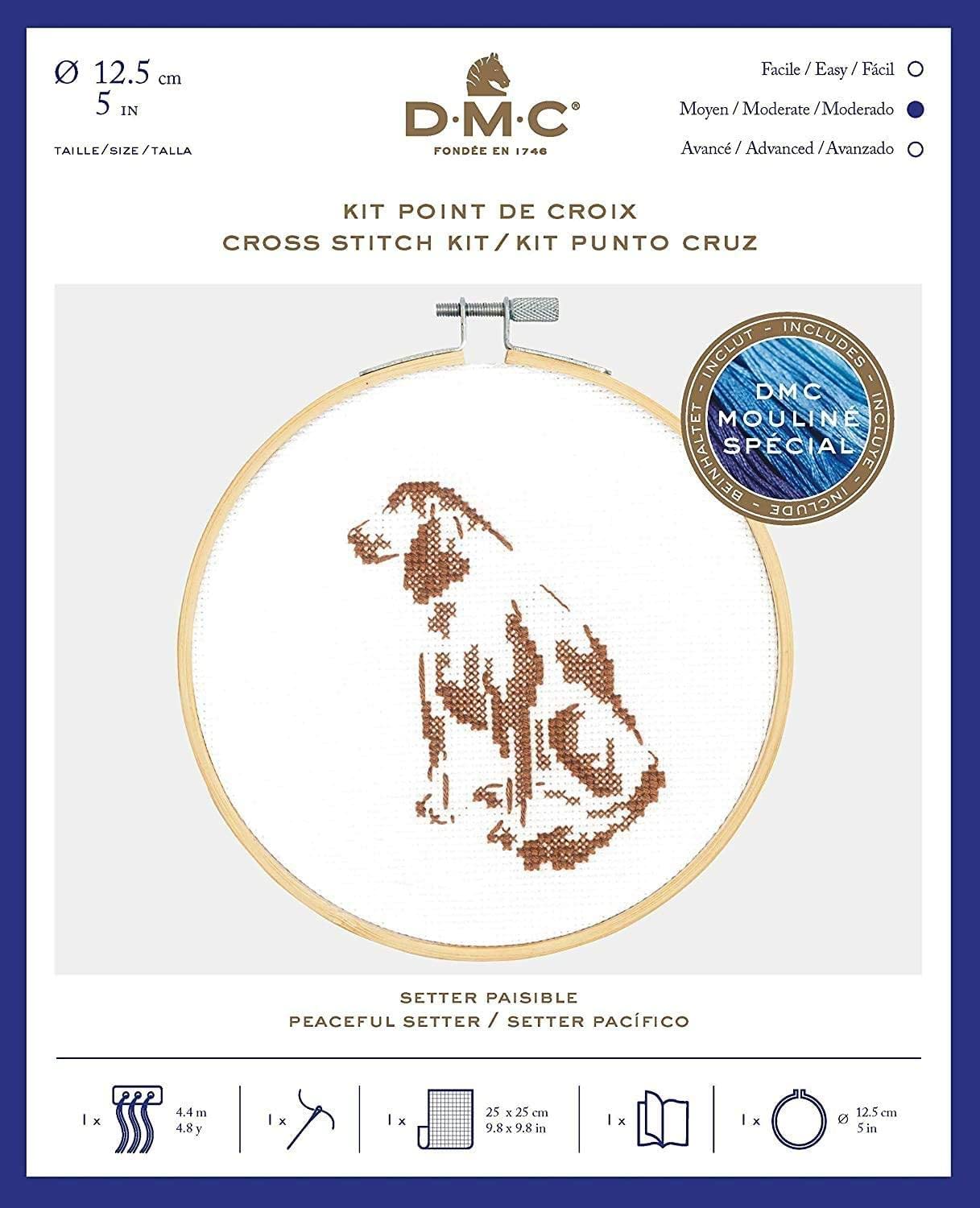 DMC Peaceful Setter Kit with Hoop