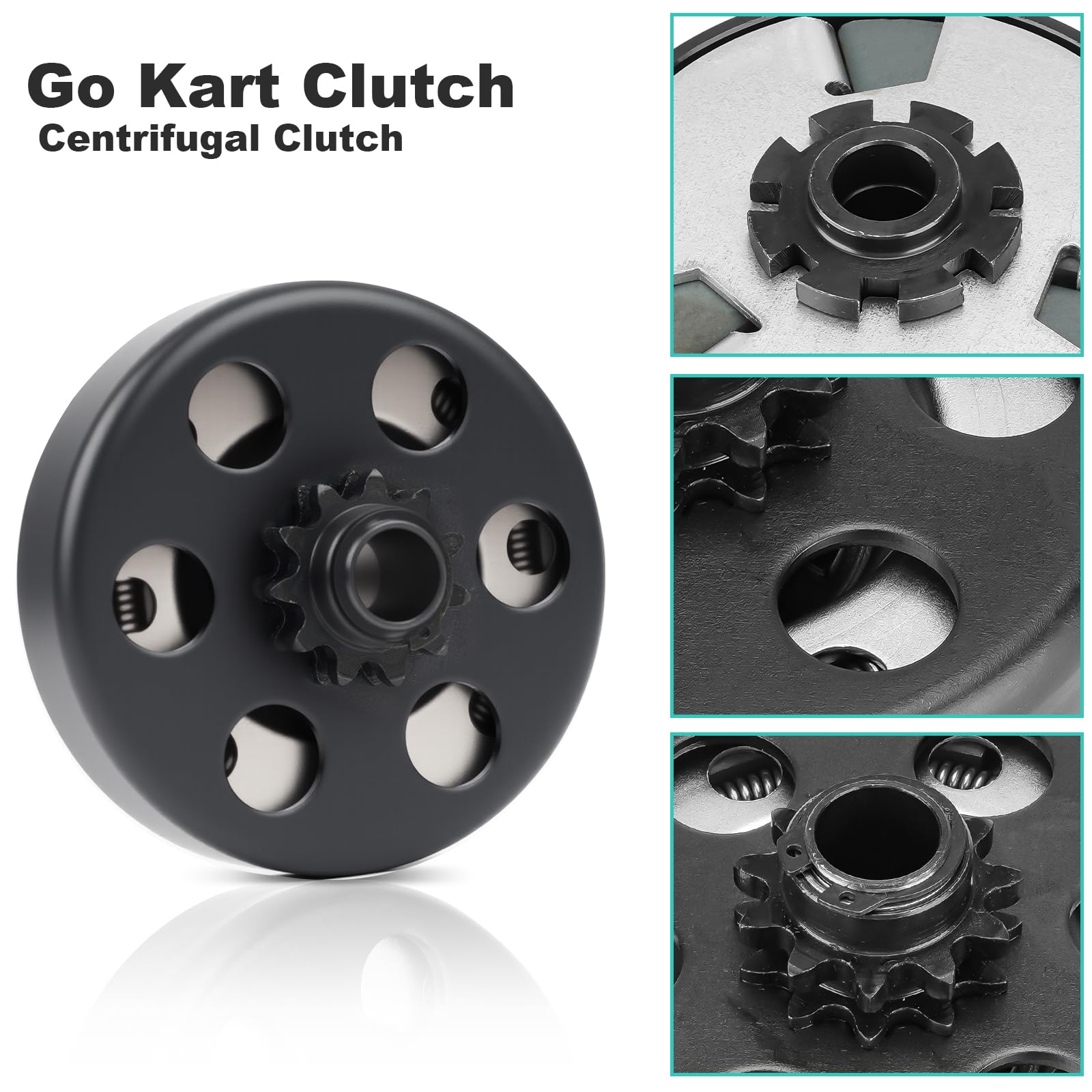 5/8 In. Centrifugal Clutch, 12 Tooth - GoKarts USA - Foto 5