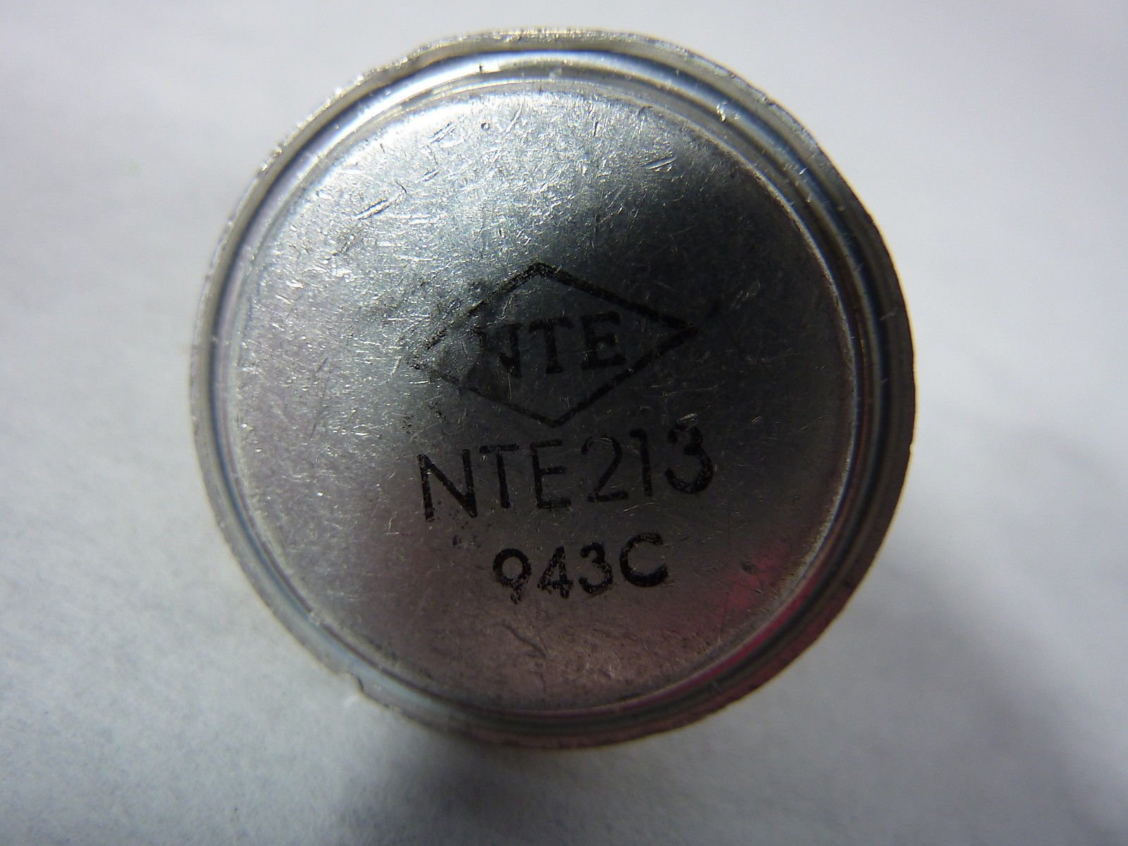 NTE213 Transistor: PNP bipolar germanium 60V 30A 170W TO36 NTE Electronics