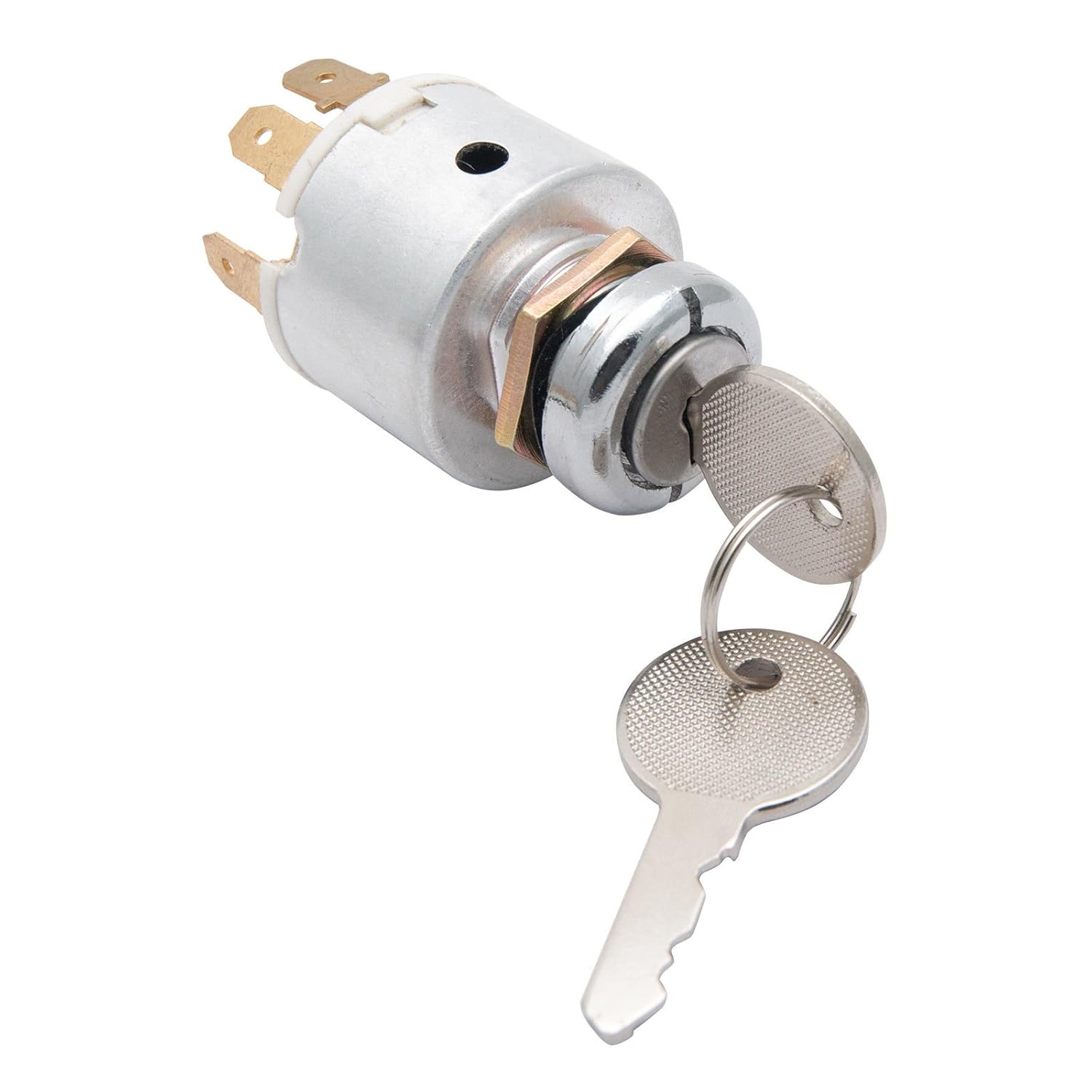 Maso 2 V Universal Zündschloss Classic Kit 7 Pins & 2 Schlüssel für ...