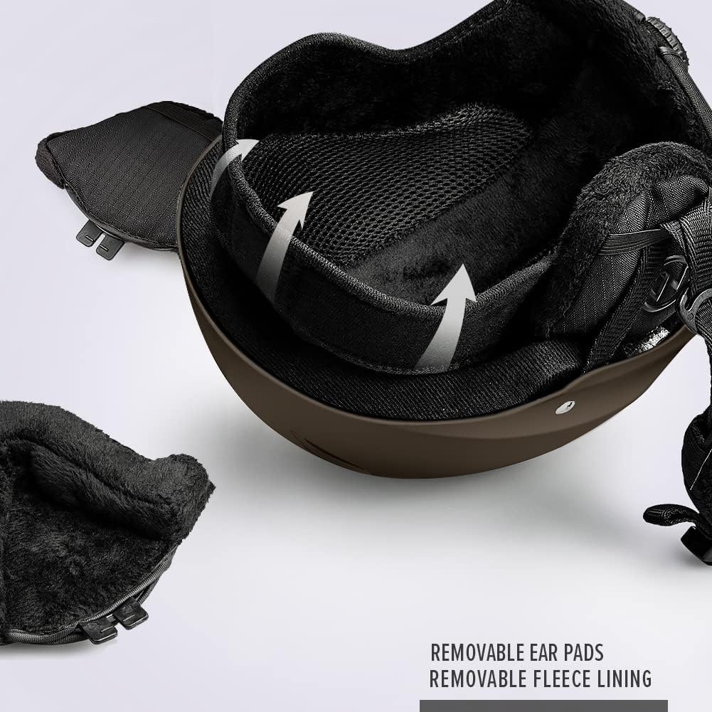 OutdoorMaster Kelvin Ski Helmet - Snowboard Helmet for Men, Women & Youth : Sports & Outdoors