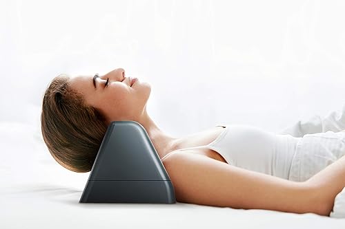 Miniatura 9 de Herramienta de liberación occipital tracción cervical para dolor de cuello y hombro, dispositivo de pivote de alineación quiropráctica para terapia