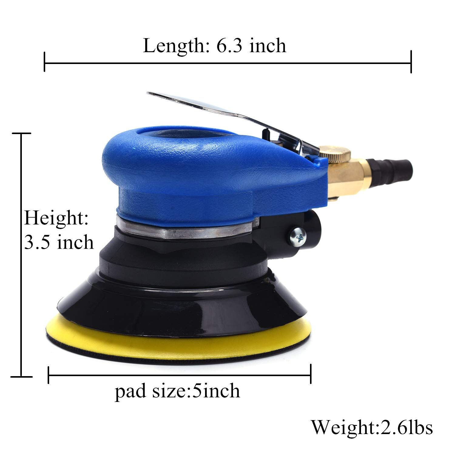 Professional Orbital Sander 5\
