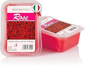 Boston Tech | Antioxidant Rehabilitation Soft Paraffin Baths Professional Moisturizing Treatment Arthritis Joint Pain 2 Blocks x 450 g Pink