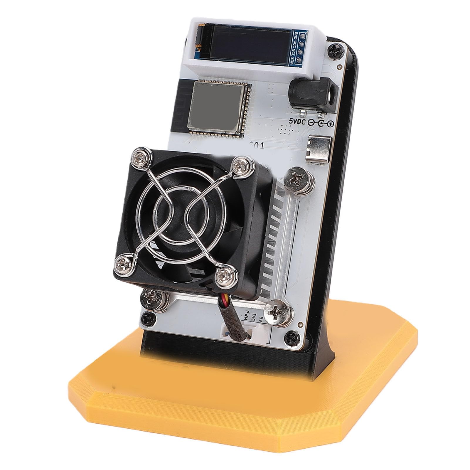 Bewinner BTC Miner 1,2TH/s, 18W Open Source ASIC Bitcoin Miner z Wi-Fi i Stojakiem, do Użytku Domowego (wtyczka UE)