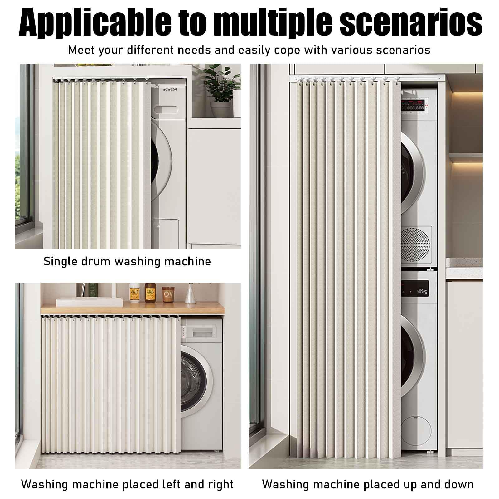 Tendina Sottolavello Cucina Tende del Panno Antipolvere della Armadietti Tenda per Scaffale A Vista Tenda Armadio A Muro(s2,W100cm|H70cm)