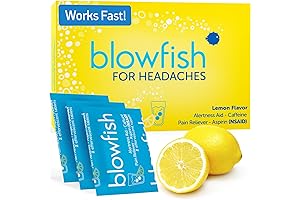 Blowfish: Fast-Acting Cluster Headache Relief with Effervescent Formula
