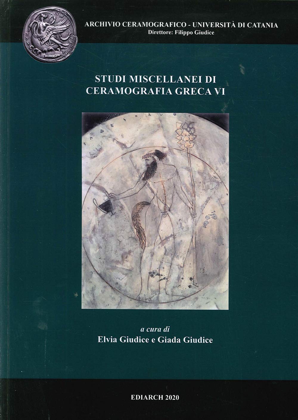 Studi miscellanei di ceramografia greca Vol 6 édition prestige d'art antique