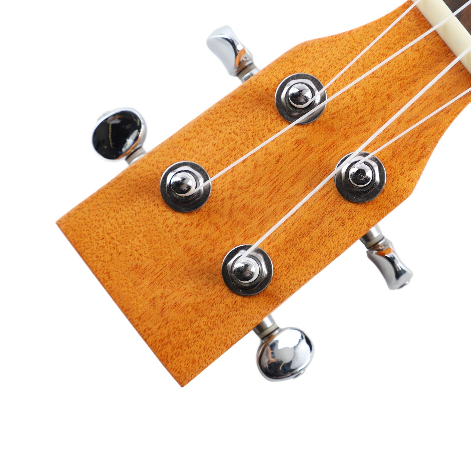 21 In Ukulele, Ukulele Acustico In Legno Massello di Acero per Professionisti Adulti e Bambini, 55 Cm