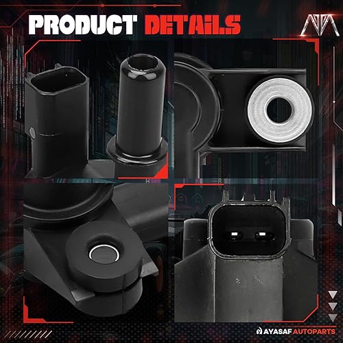 Miniatura 2 de MAYASAF Válvula solenoide de purga de depósito de vapor 911-222 para Ford F-150/F-250 Super Duty/F-350/F-350 Super