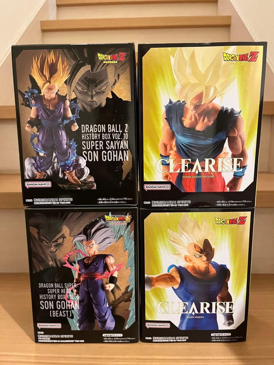ドラゴンボールZ 魔神ベジータ　フィギュア　10体セット ヒストリーボックス ドラゴンボールZ 魔神ベジータ フィギュア 10体セット