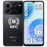 DOOGEE Note 56 Plus Android 16 Smartphone, 48GB+256GB/TF 2TB Telefono Cellulare