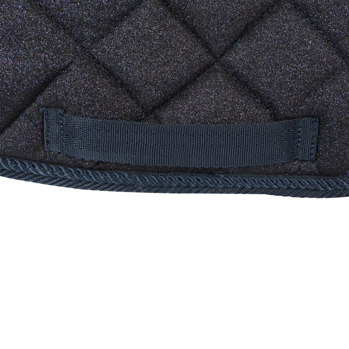 Horses Set Sottosella Salto+Cuffietta Bright, Stile e Comfort per Il Tuo Cavallo da Tosoni Selleria (Blu, Full)